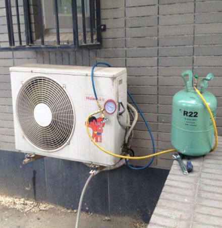 贡觉空调加氟