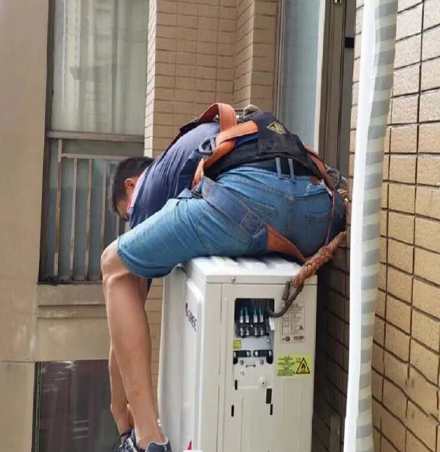贡觉空调移机